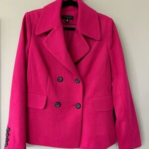 Gorgeous Pink Wool Blend Coat!